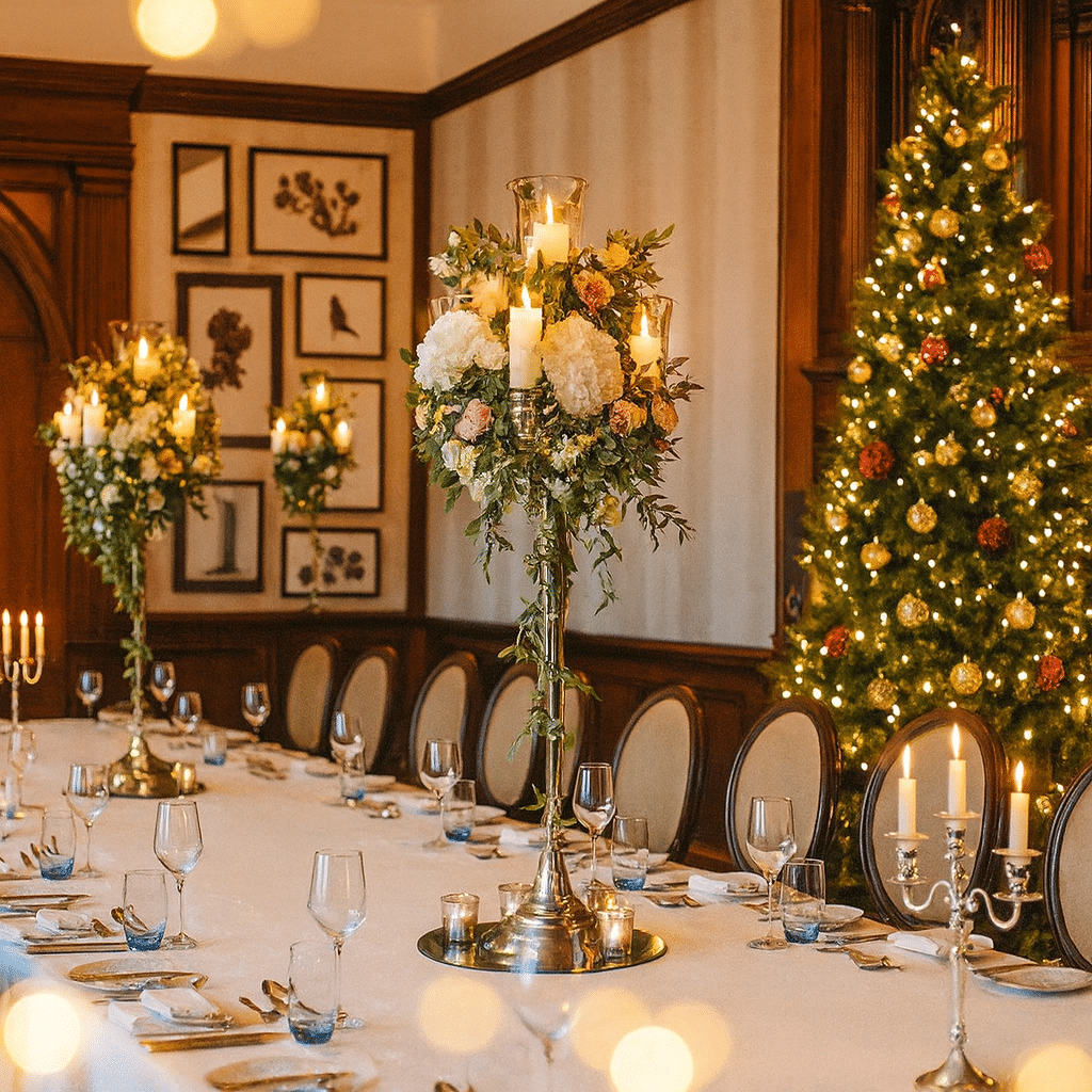 SOUL NETWORK CHRISTMAS WEEKEND MANSION DINNER