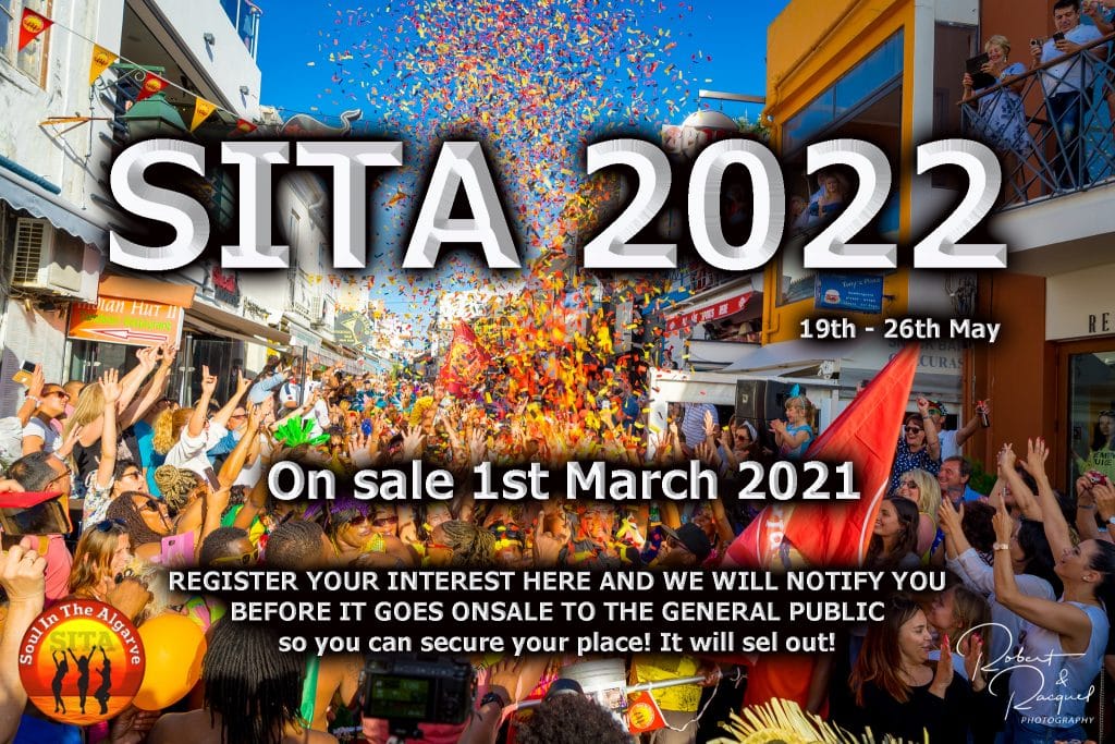 SITA 2022 ON SALE March 1st 2021