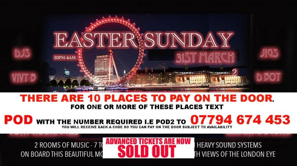 SOLD OUR EASTER 31ST MARCH 2024 copy