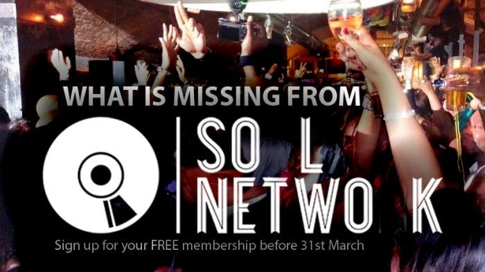 WHAT IS MISSING FROM SOUL NETWORK copy