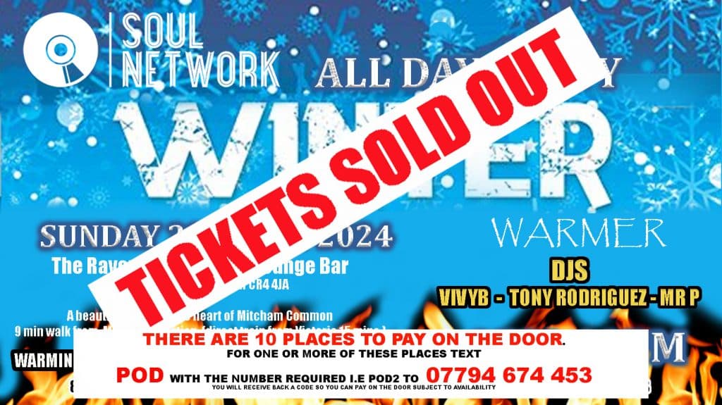 SOLD OUT WINTER WARMER 2024