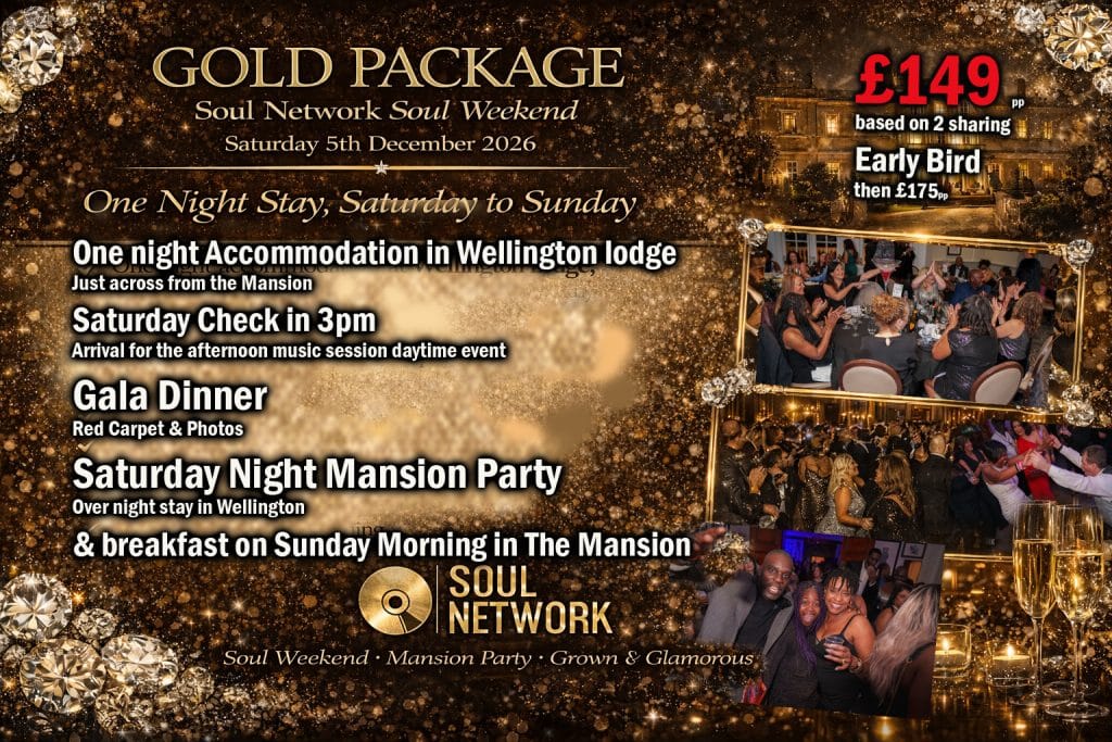 Soul Network Soul Weekend - Mansion gold 1 in wellington night with Gala Dinner copy