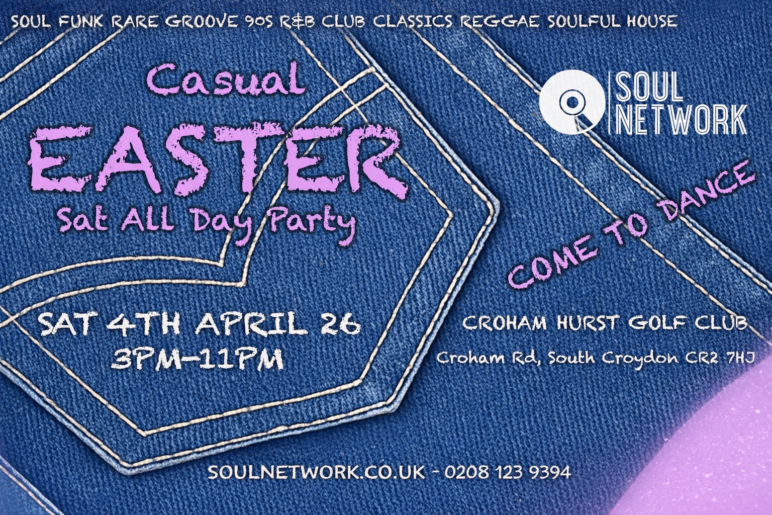 easter flyer casual