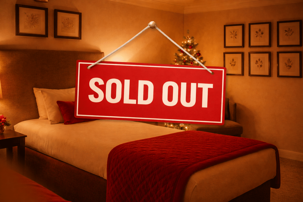 SOLD OUT Single-room-soul-network-christmas-mansion-party-